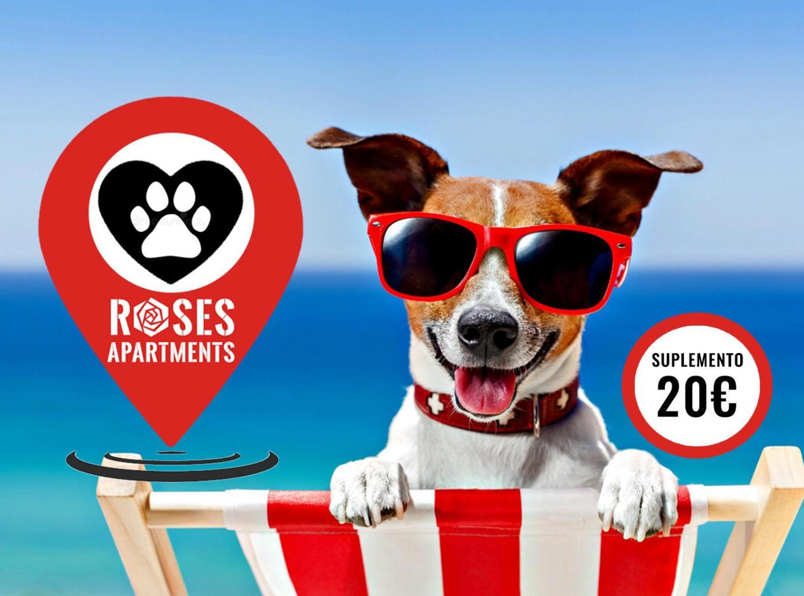 Roses Apartments - Marivent Exterior foto